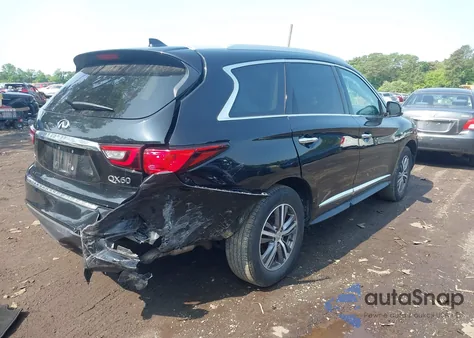 2020 Infiniti Qx60 Luxe/Pure/Special Edition из США, поврежденный, VIN 5N1DL0MM1LC501807